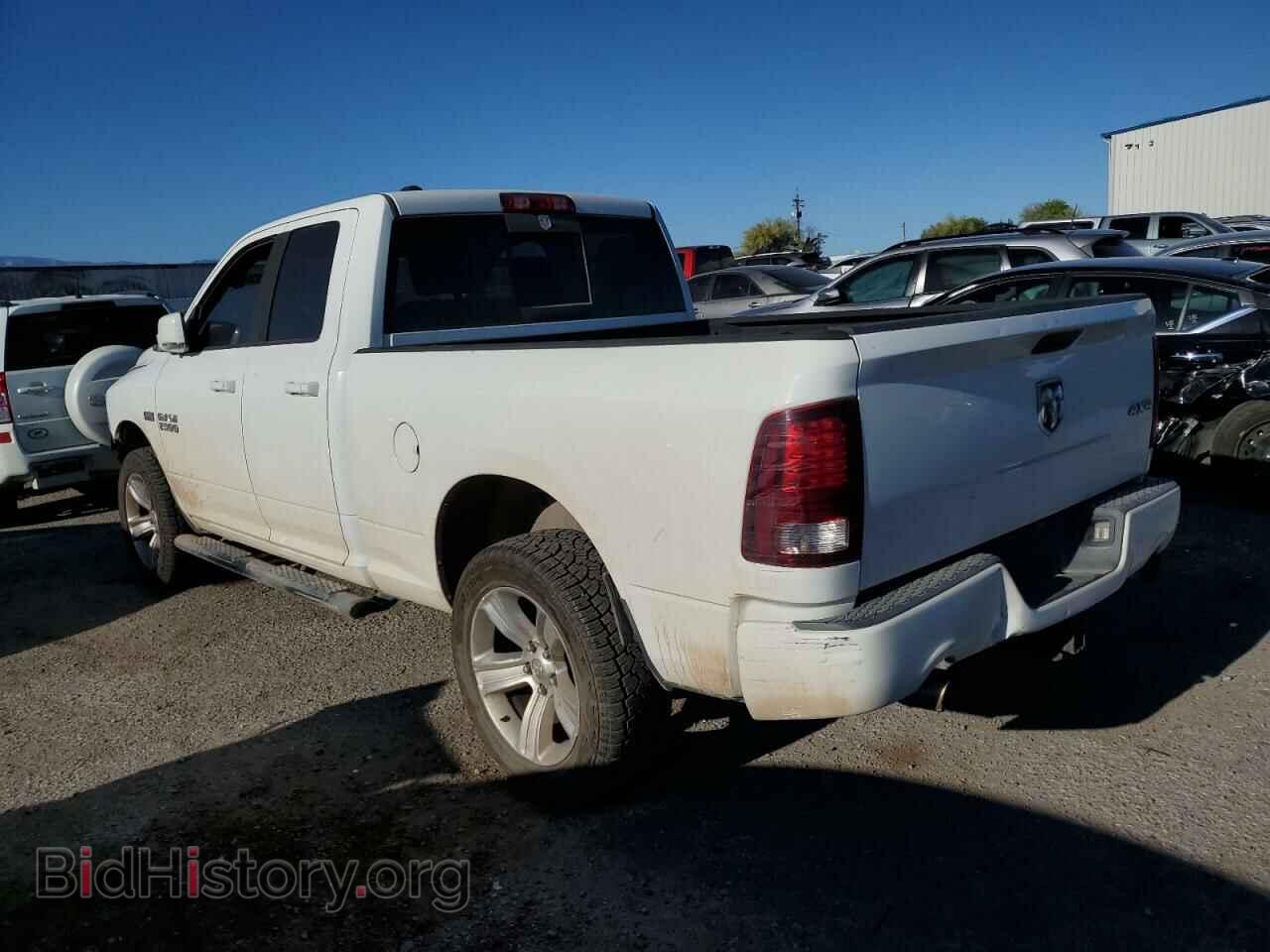 2013 RAM 1500 - VIN: 1C6RR7HT7DS551838 - Фото 2