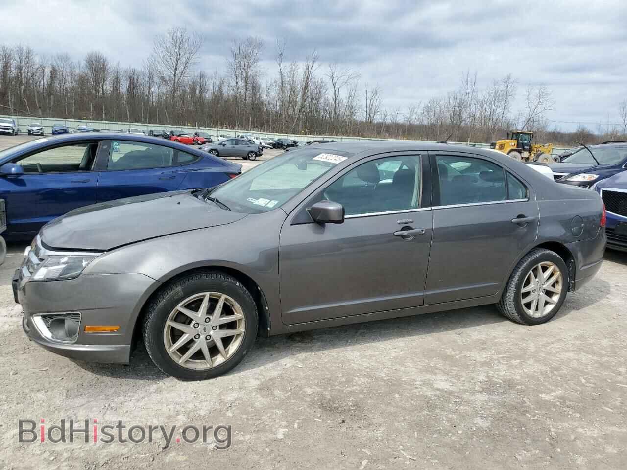 Photo 3FAHP0CG0CR366347 - FORD FUSION 2012