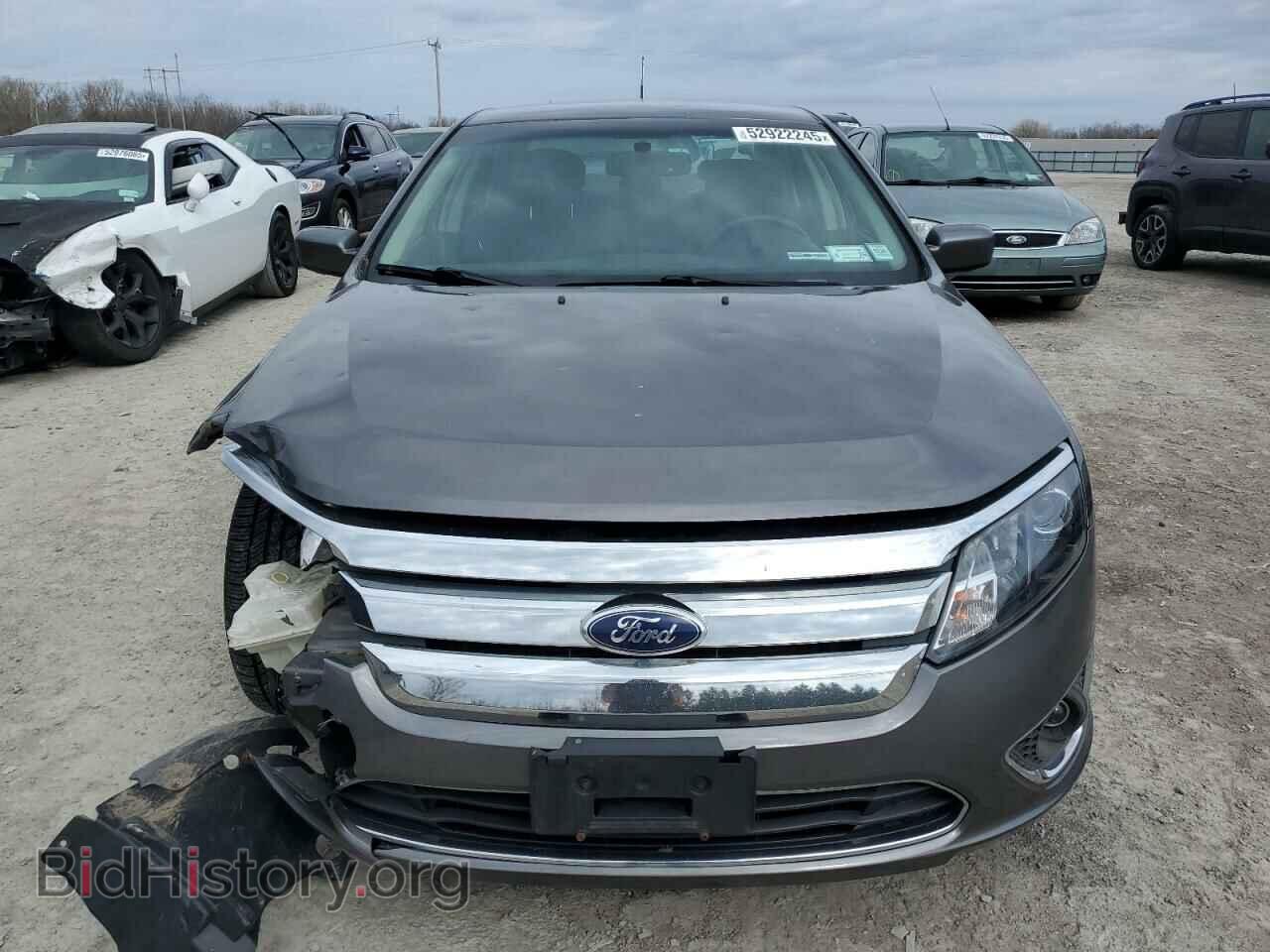 2012 FORD FUSION - VIN: 3FAHP0CG0CR366347 - Фото 5