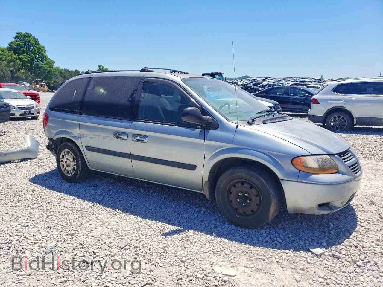 2005 DODGE CARAVAN - VIN: 1D4GP45R25B174546 - Photo 4