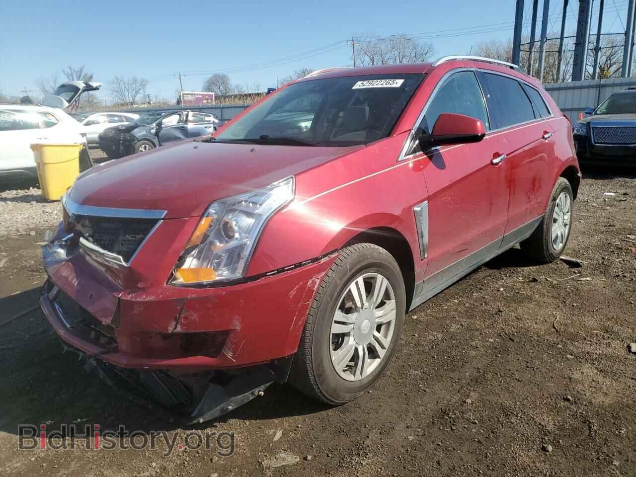 Photo 3GYFNBE32FS572127 - CADILLAC SRX 2015