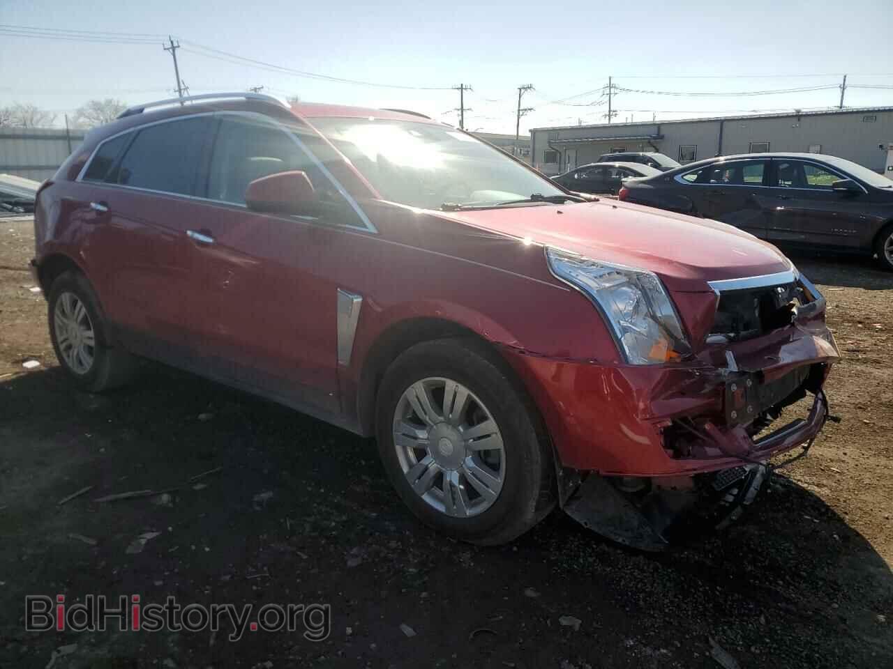 2015 CADILLAC SRX - VIN: 3GYFNBE32FS572127 - Фото 4