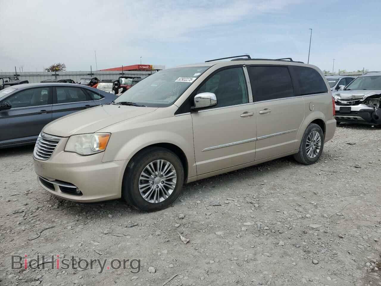 Photo 2C4RC1CG1DR537632 - CHRYSLER MINIVAN 2013