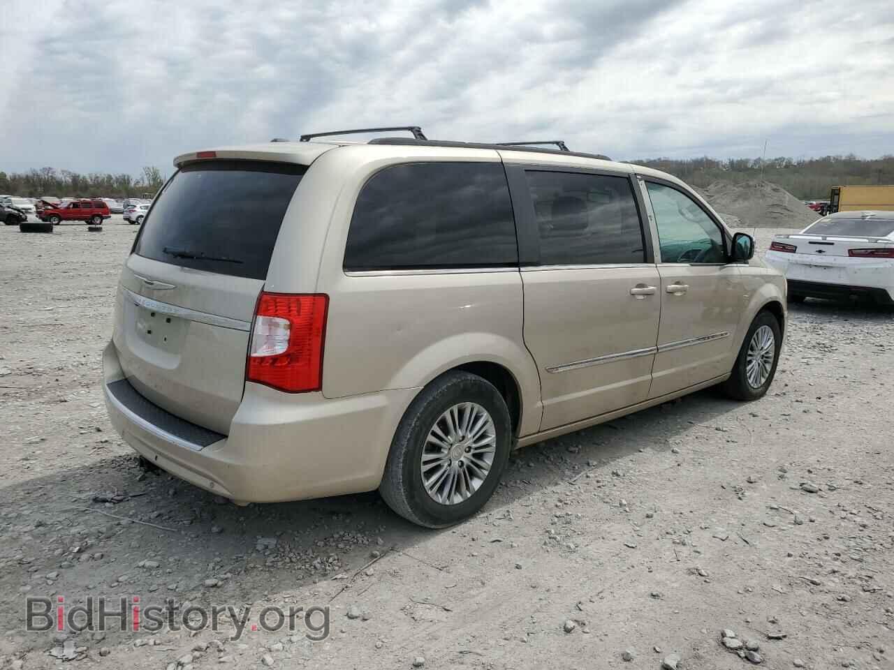 2013 CHRYSLER MINIVAN - VIN: 2C4RC1CG1DR537632 - Photo 3