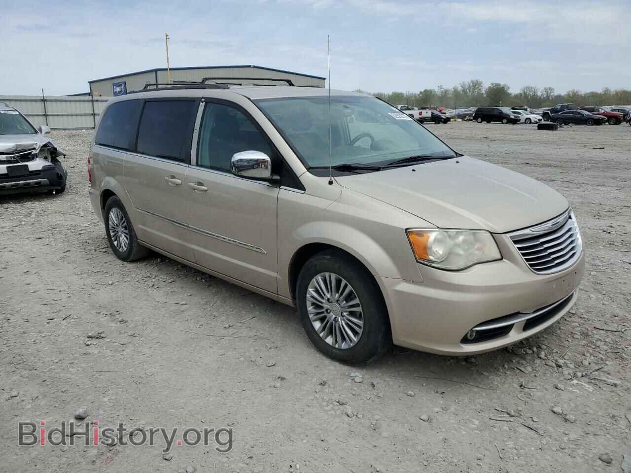 2013 CHRYSLER MINIVAN - VIN: 2C4RC1CG1DR537632 - Photo 4