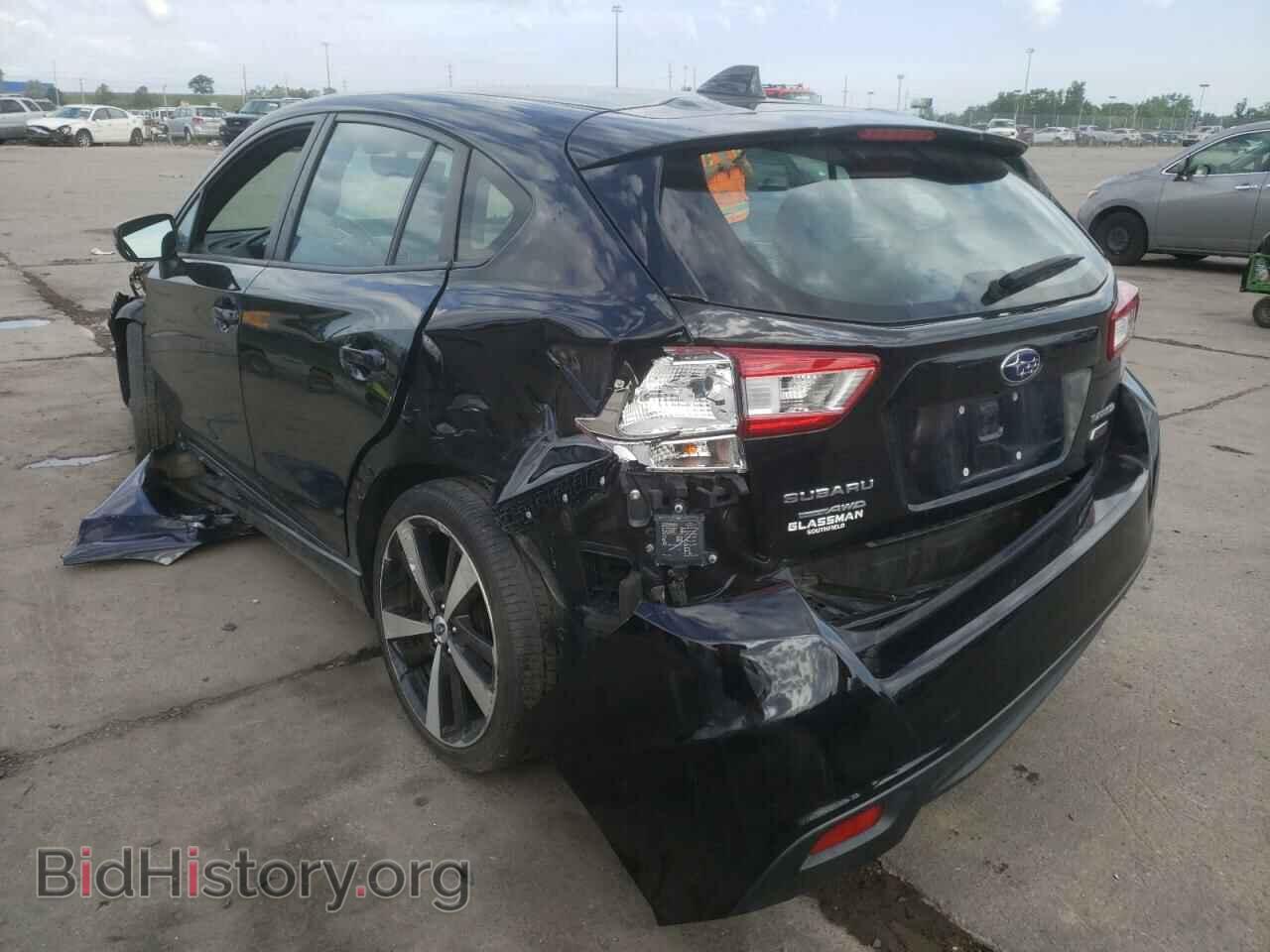 2018 SUBARU IMPREZA - VIN: 4S3GTAM66J3721935 - Фото 3