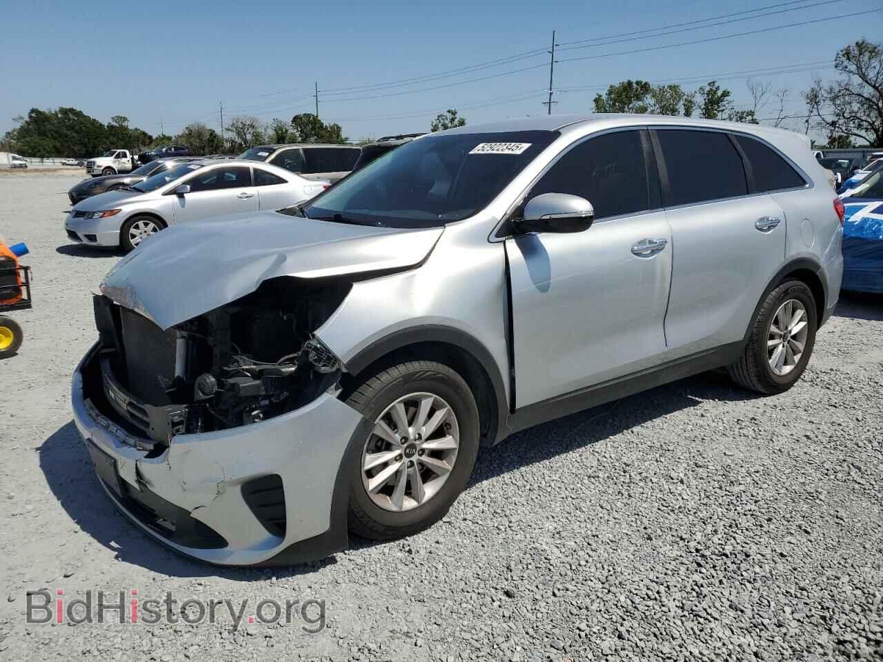Photo 5XYPG4A56LG621267 - KIA SORENTO 2020