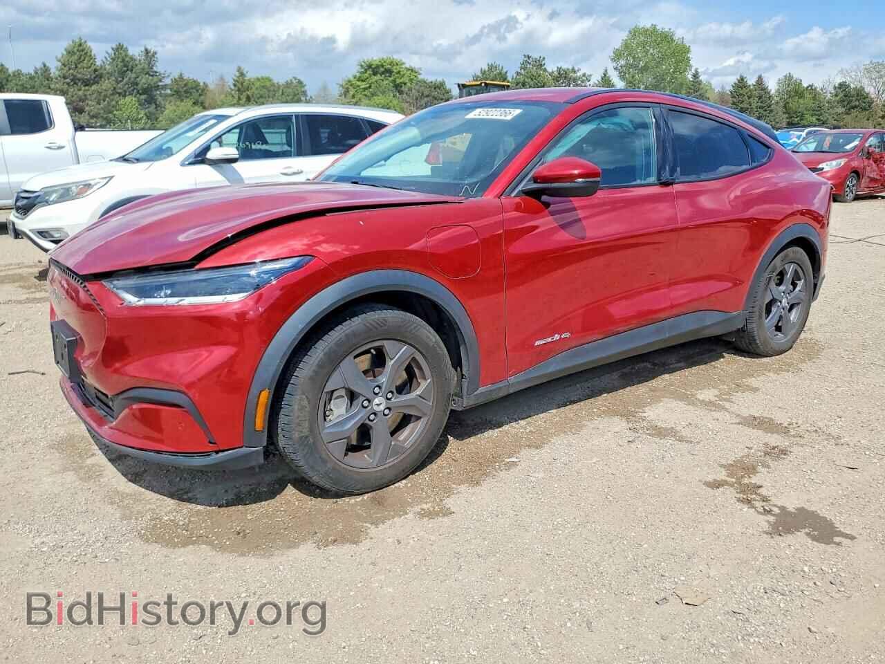 Photo 3FMTK1SS4MMA08113 - FORD MUSTANG 2021