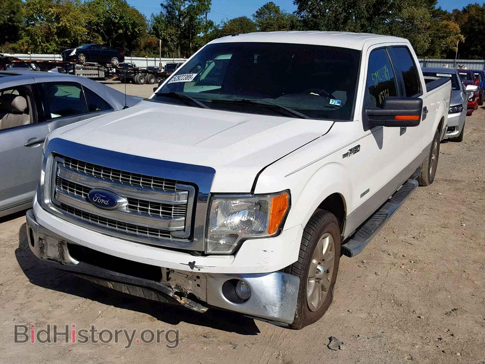 2013 FORD F150 SUPER - VIN: 1FTFW1CT4DFB00982 - Фото 2