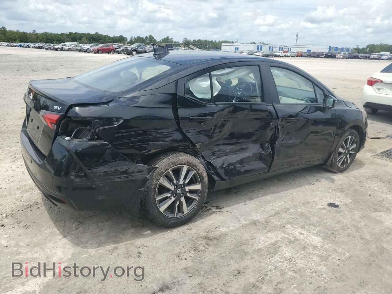 2021 NISSAN VERSA - VIN: 3N1CN8EV7ML903324 - Фото 3
