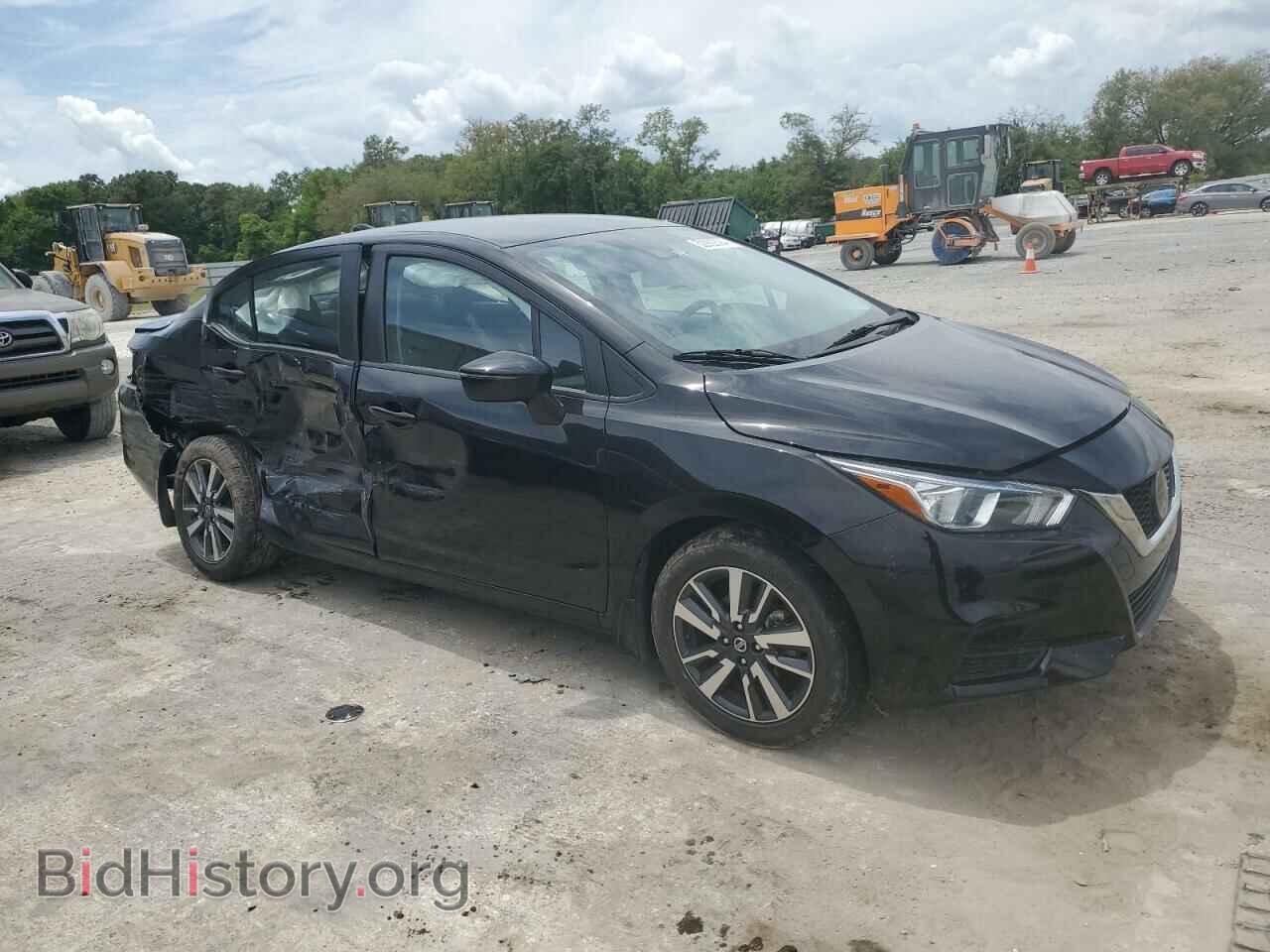 2021 NISSAN VERSA - VIN: 3N1CN8EV7ML903324 - Фото 4
