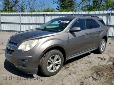 2010 Chevrolet EQUINOX LT, beige — VIN 2CNFLEEW7A6308315, Copart