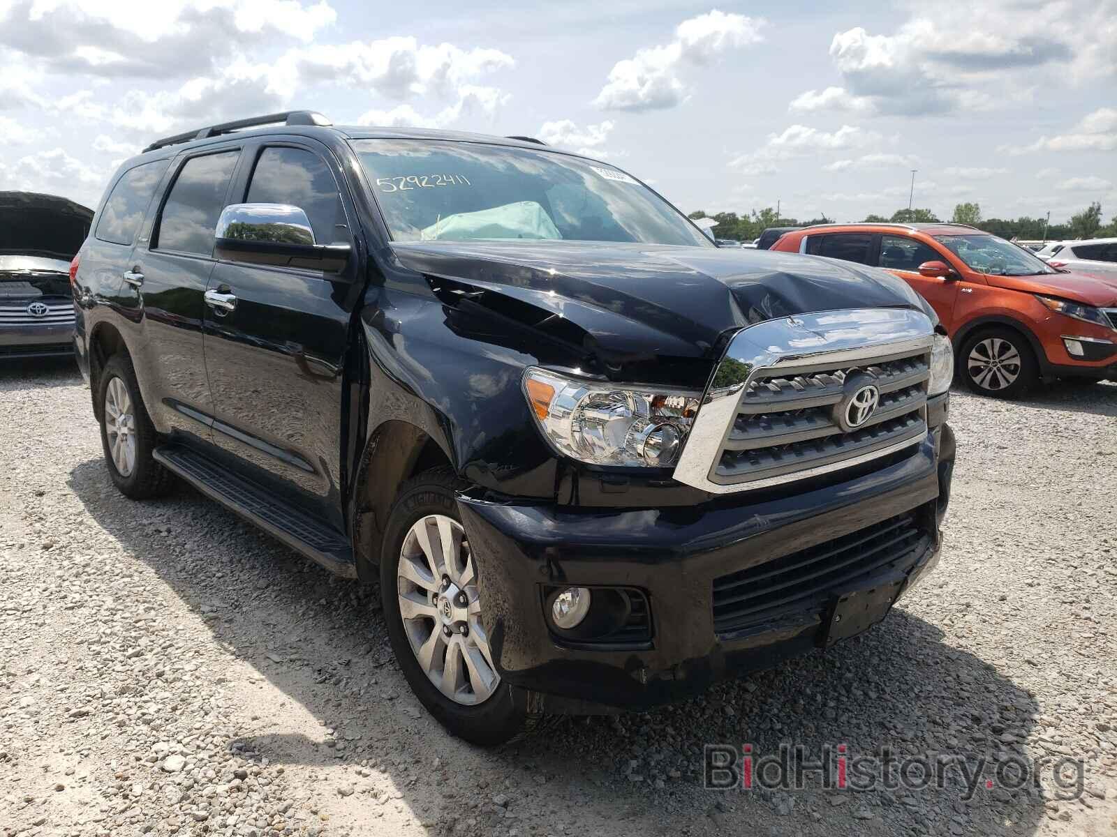 Photo 5TDDW5G14GS147554 - TOYOTA SEQUOIA 2016