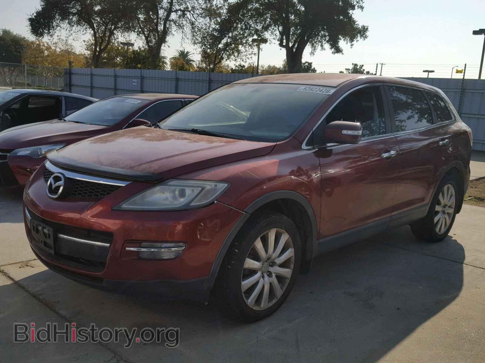 2007 MAZDA CX-9 - VIN: JM3TB28C070106547 - Фото 2