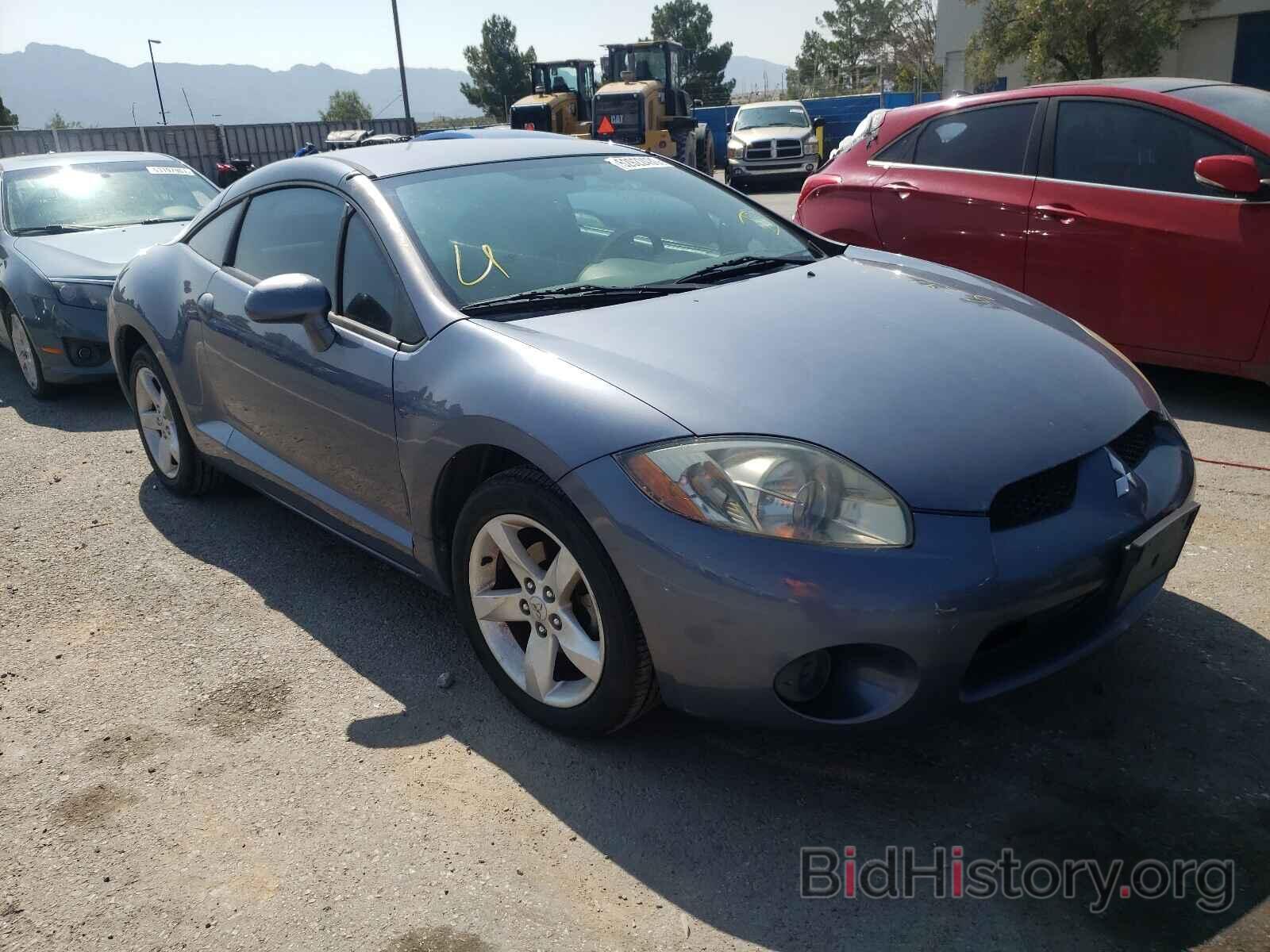 Photo 4A3AK24F07E037195 - MITSUBISHI ECLIPSE 2007