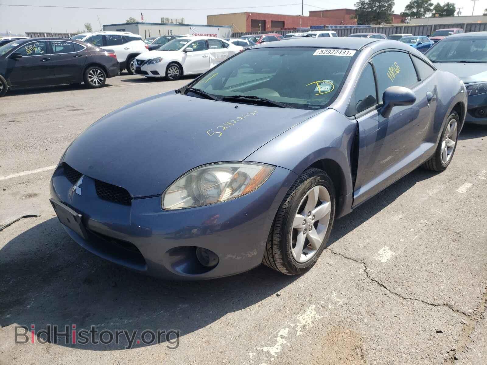 2007 MITSUBISHI ECLIPSE - VIN: 4A3AK24F07E037195 - Photo 2