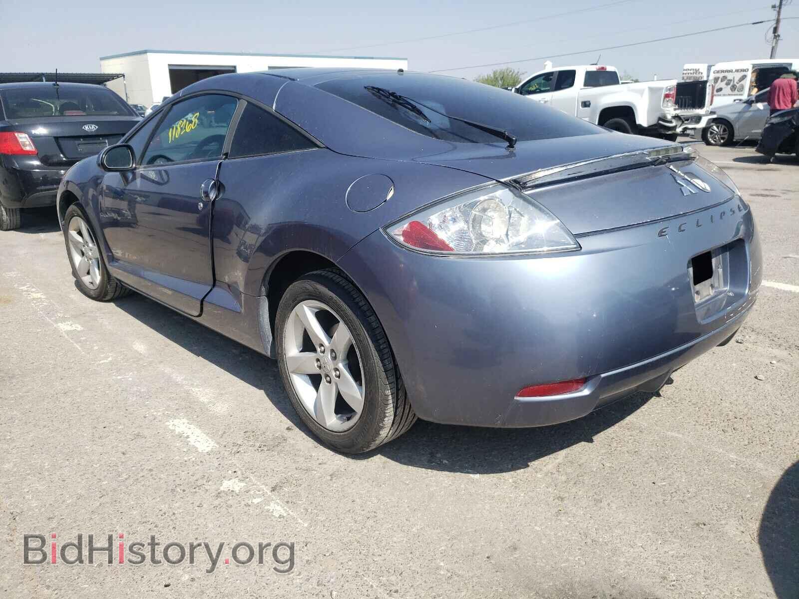 2007 MITSUBISHI ECLIPSE - VIN: 4A3AK24F07E037195 - Photo 3