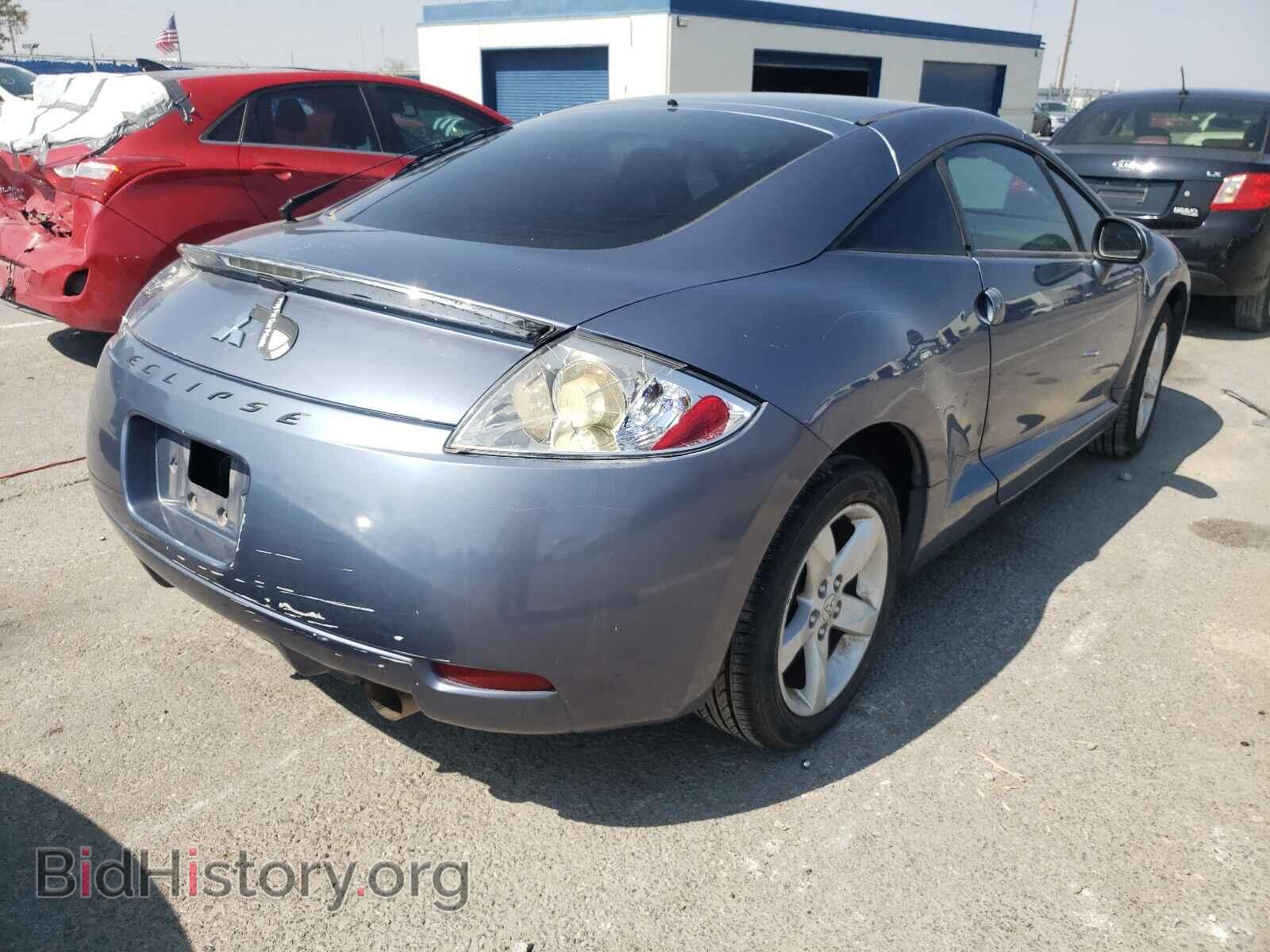 2007 MITSUBISHI ECLIPSE - VIN: 4A3AK24F07E037195 - Photo 4