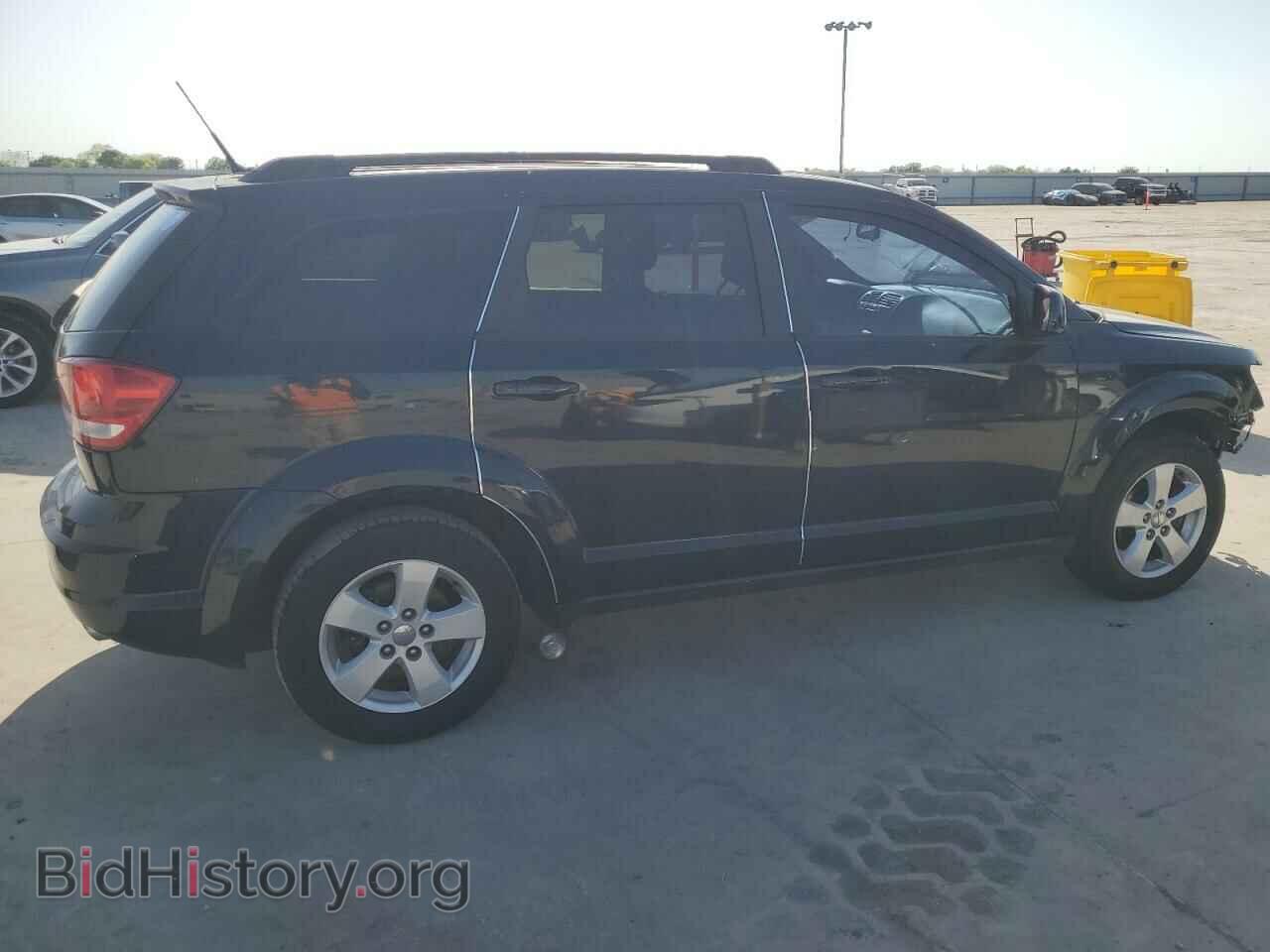 2011 DODGE JOURNEY - VIN: 3D4PG1FG1BT501122 - Фото 3