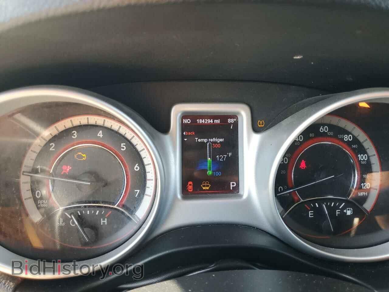 2011 DODGE JOURNEY - VIN: 3D4PG1FG1BT501122 - Фото 9