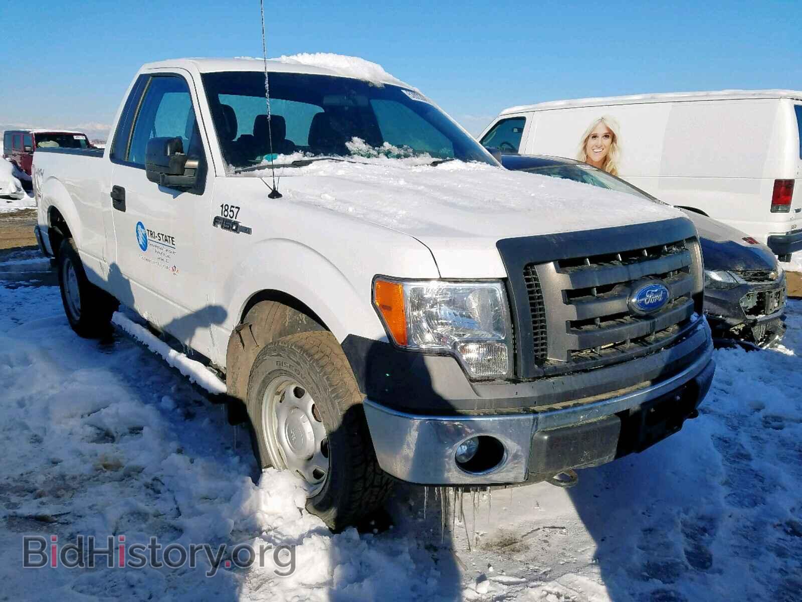 Photo 1FTMF1EF8BFC22899 - FORD F150 2011