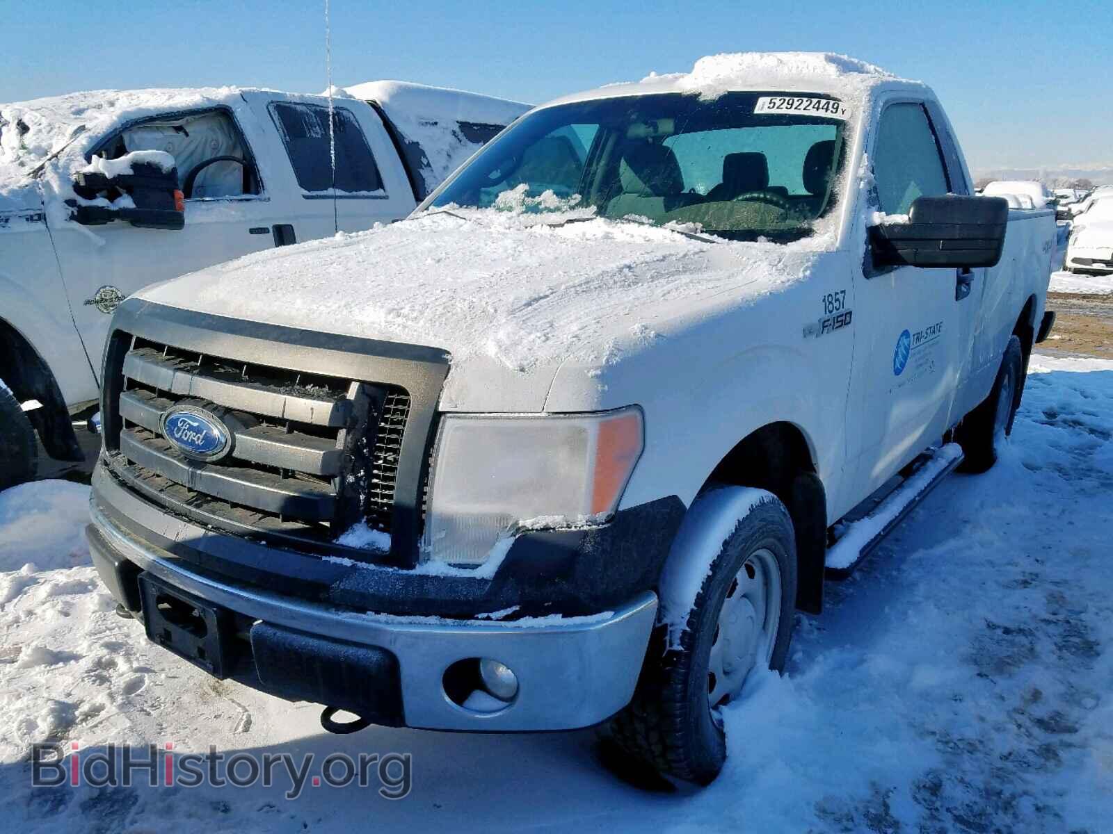 2011 FORD F150 - VIN: 1FTMF1EF8BFC22899 - Фото 2