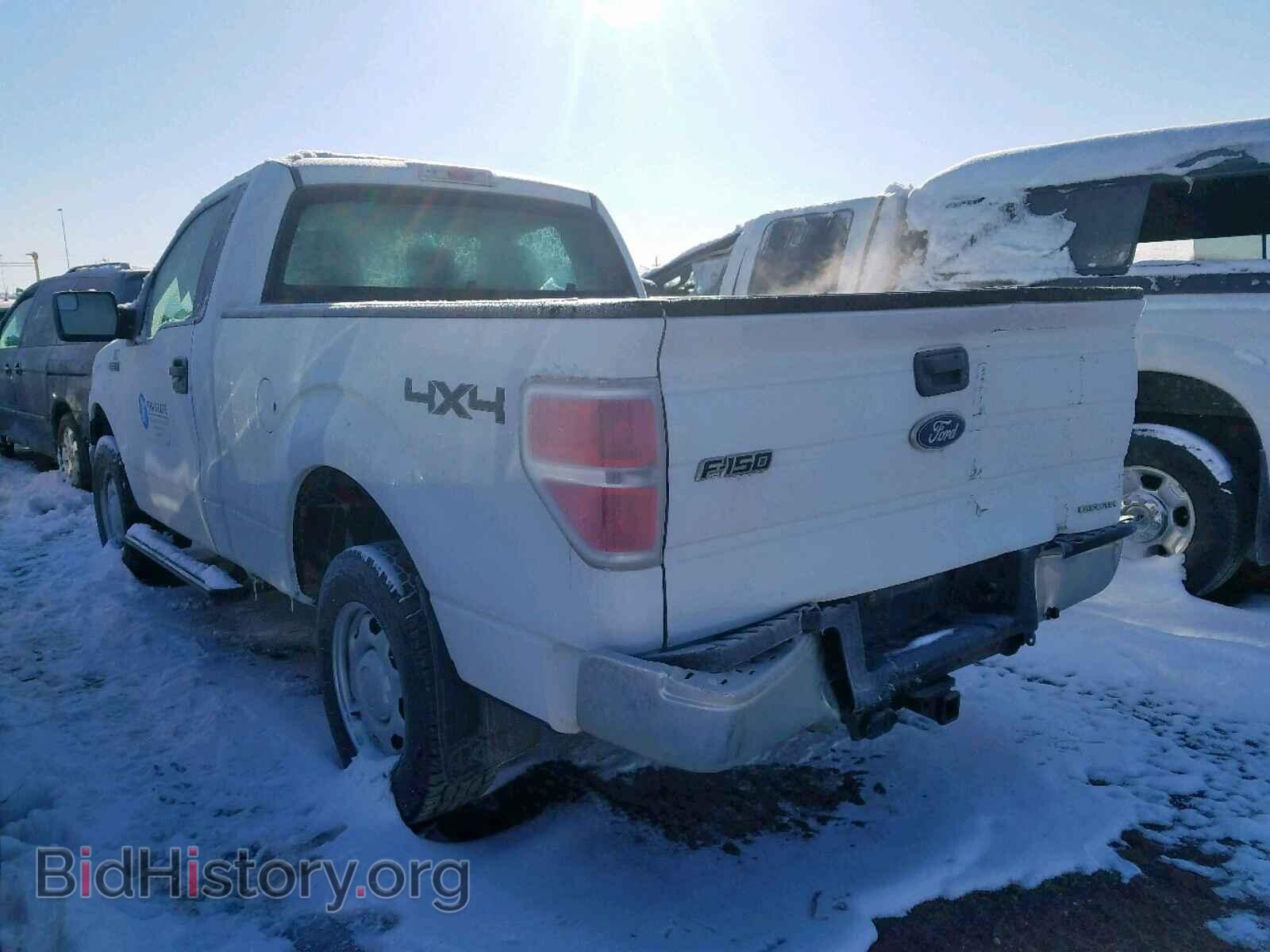 2011 FORD F150 - VIN: 1FTMF1EF8BFC22899 - Фото 3