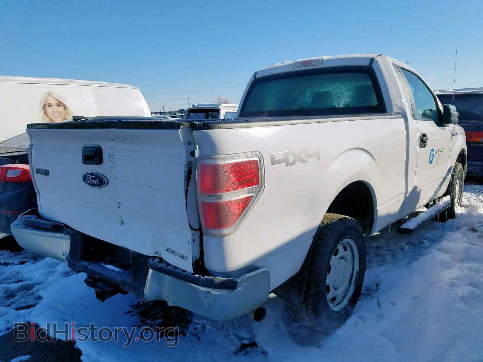 2011 FORD F150 - VIN: 1FTMF1EF8BFC22899 - Фото 4