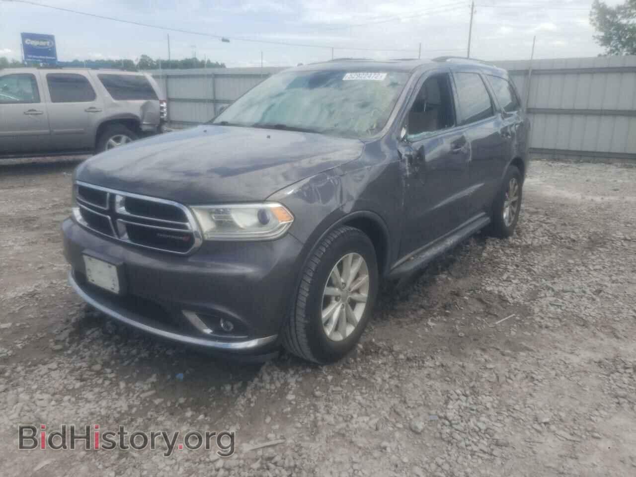 2014 DODGE DURANGO - VIN: 1C4RDHAG7EC345036 - Photo 2