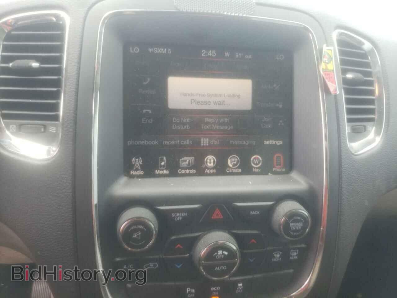 2014 DODGE DURANGO - VIN: 1C4RDHAG7EC345036 - Photo 9