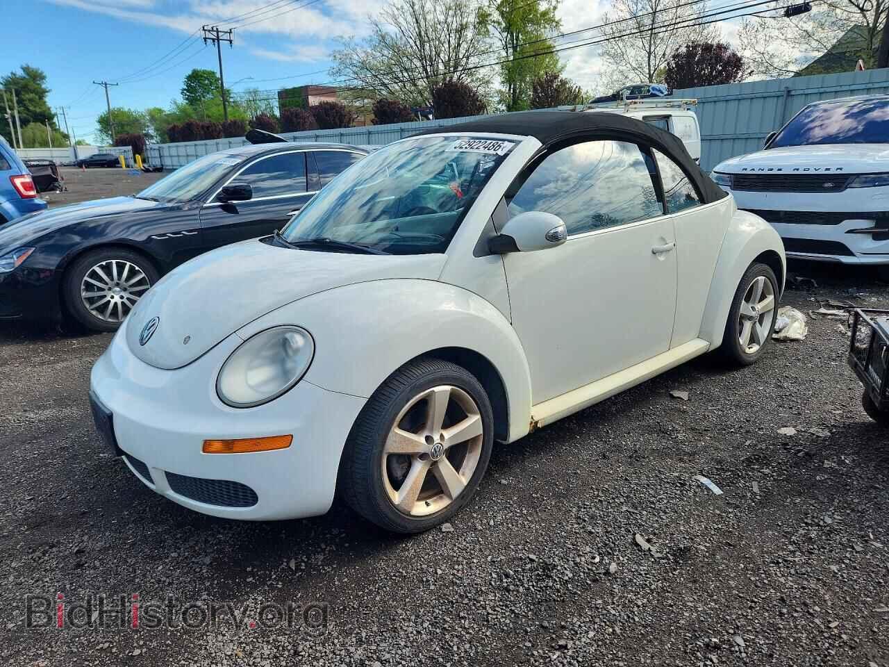 Photo 3VWFF31Y77M411284 - VOLKSWAGEN BEETLE 2007