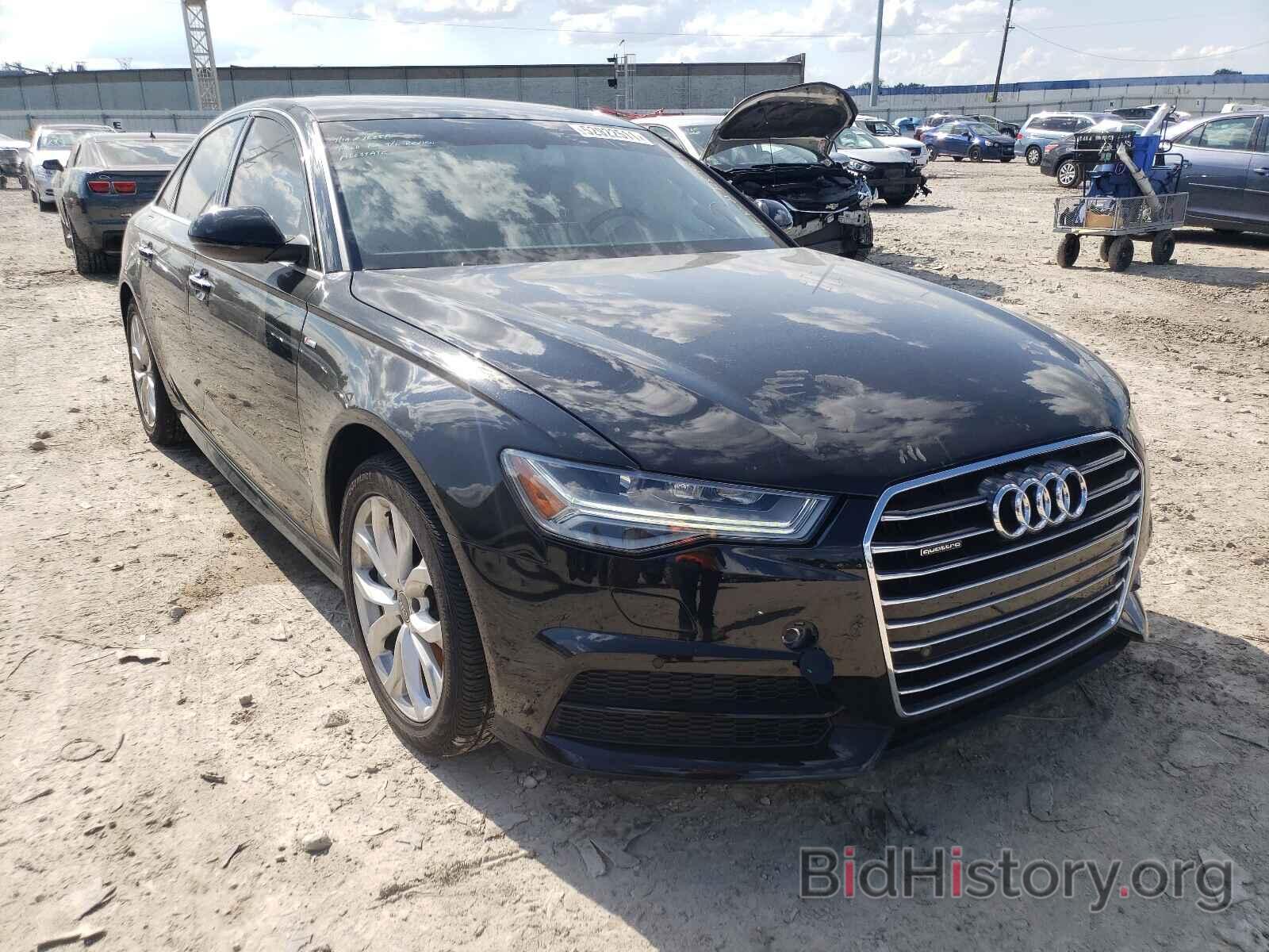 Фотография WAUG8AFC5JN046262 - AUDI A6 2018