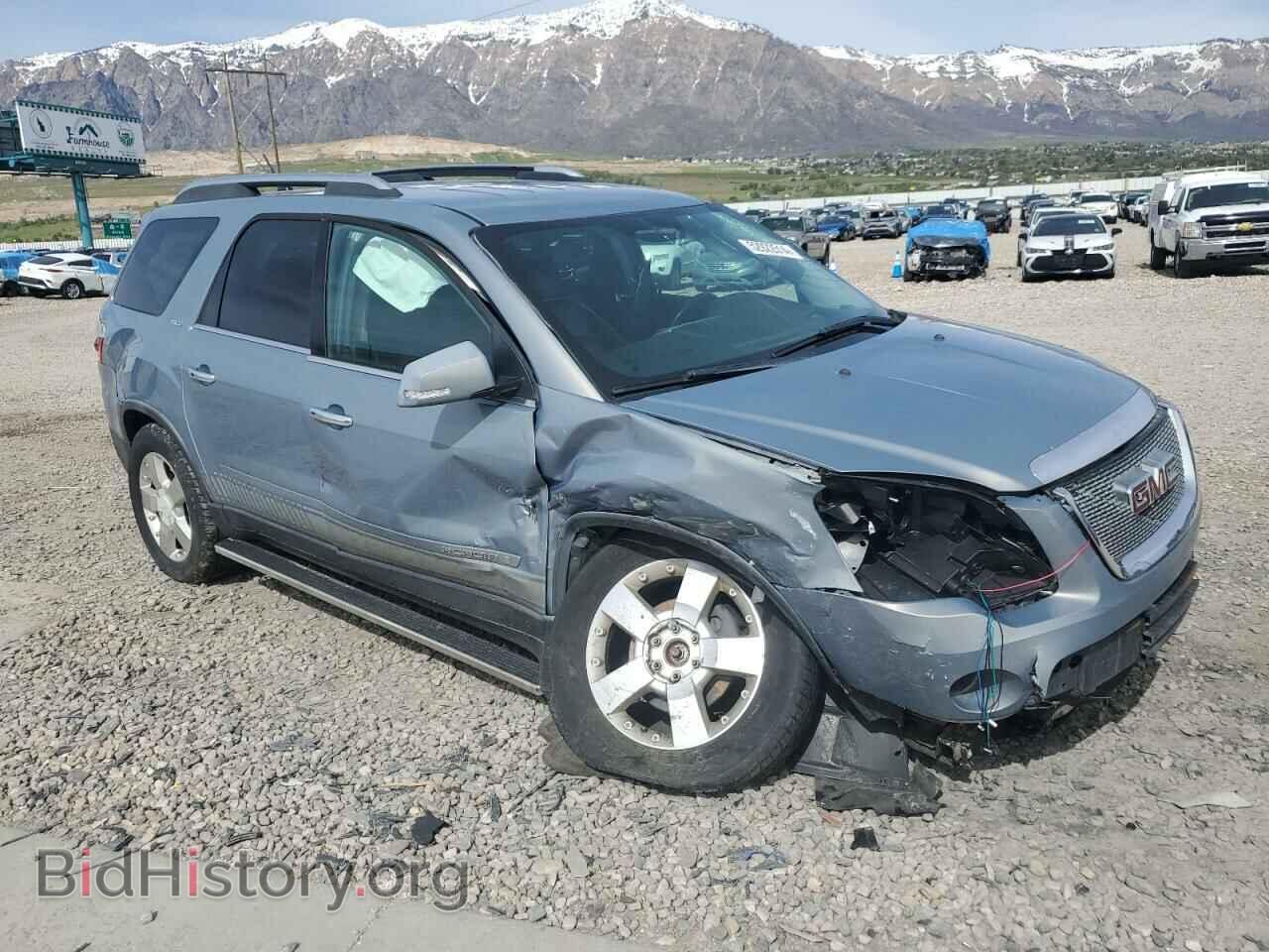 2008 GMC ACADIA - VIN: 1GKEV33708J219200 - Фото 4