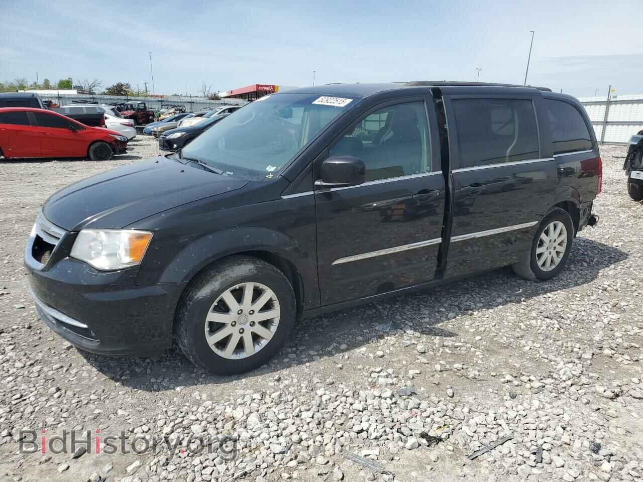 Photo 2C4RC1BG3FR588991 - CHRYSLER MINIVAN 2015