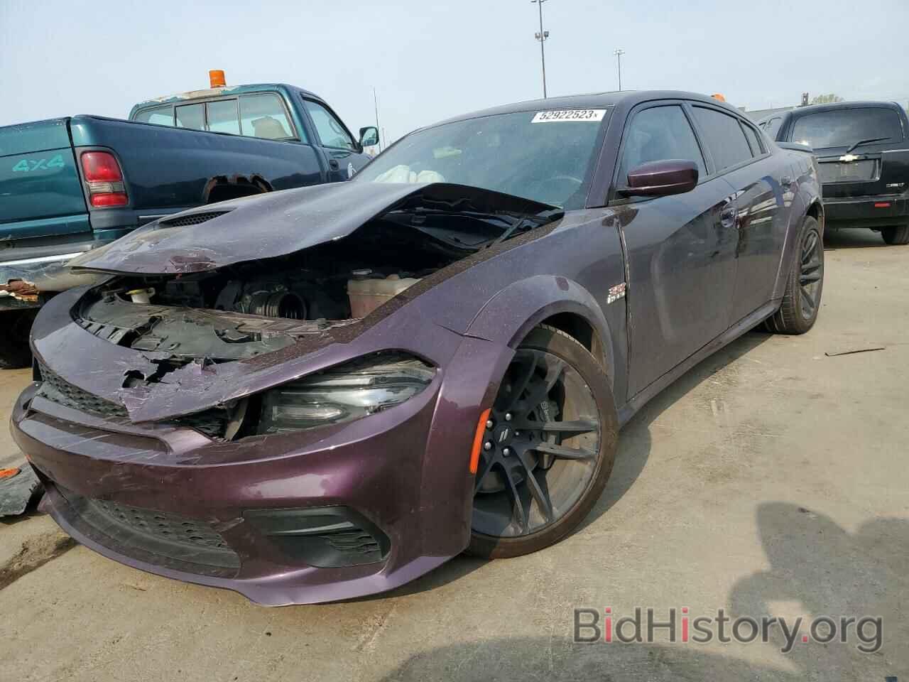 Photo 2C3CDXGJ4LH226362 - DODGE CHARGER 2020