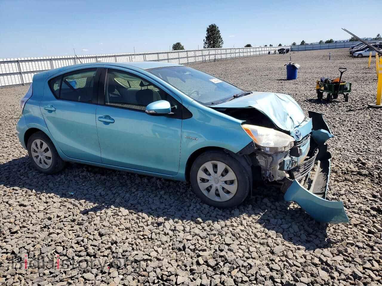 2013 TOYOTA PRIUS - VIN: JTDKDTB38D1034581 - Фото 4