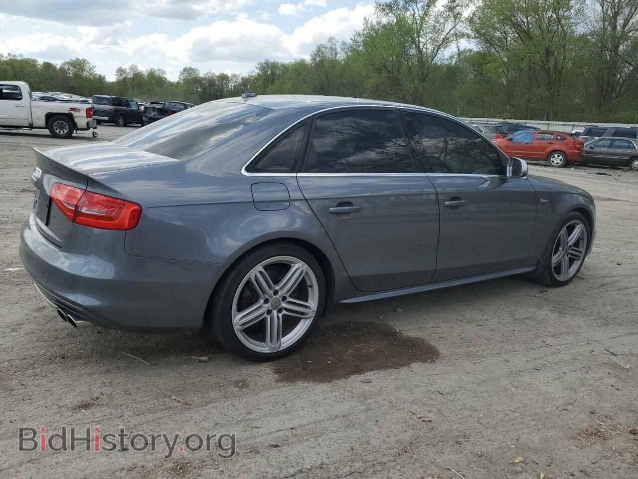 2013 AUDI S4/RS4 - VIN: WAUMGAFL0DA142107 - Фото 3