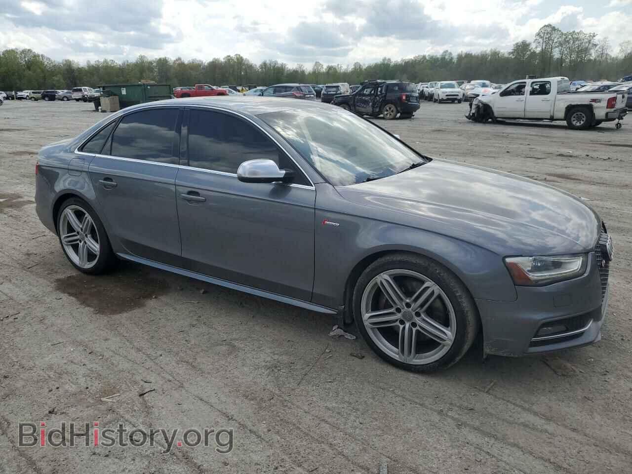 2013 AUDI S4/RS4 - VIN: WAUMGAFL0DA142107 - Фото 4