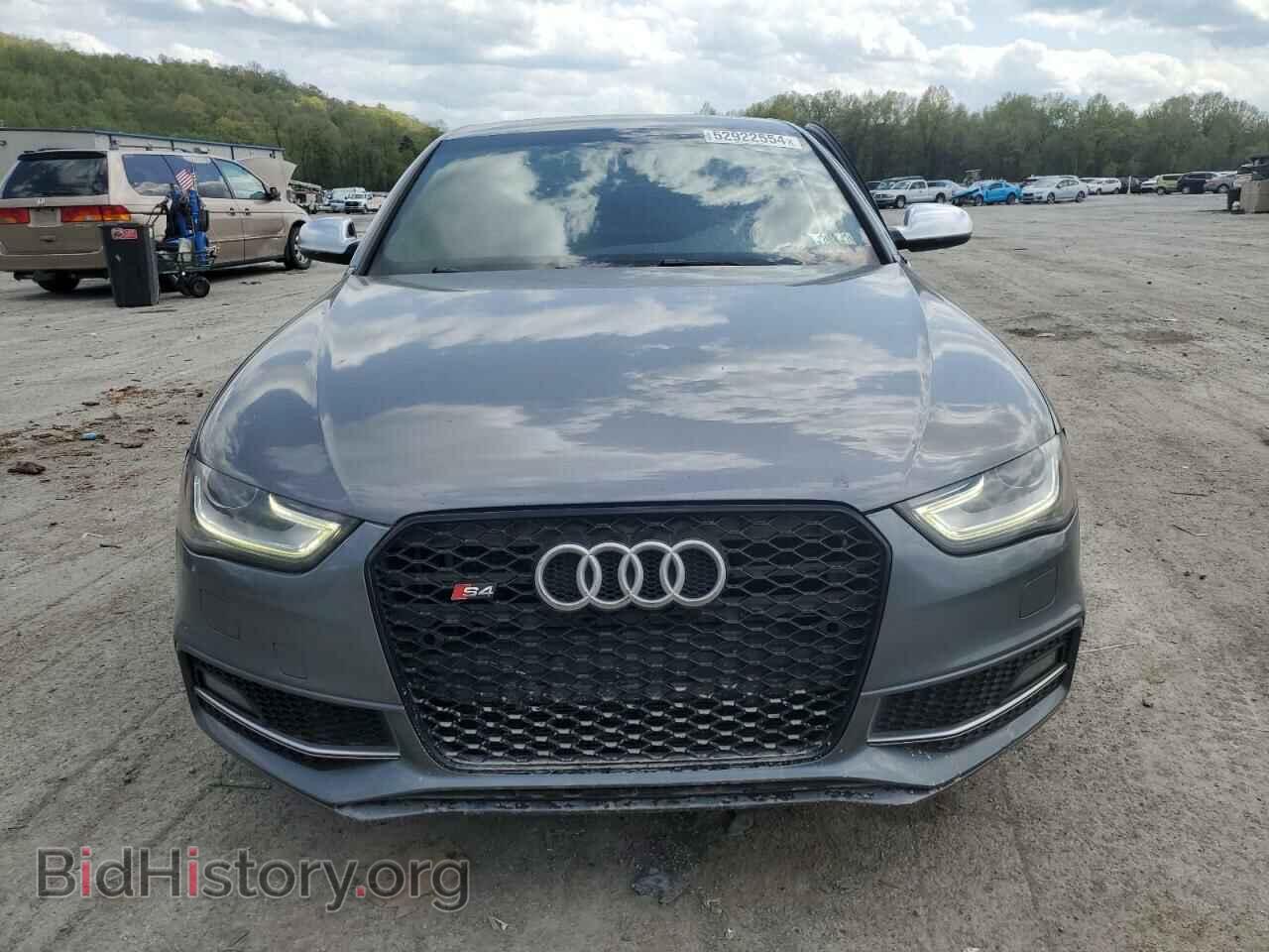 2013 AUDI S4/RS4 - VIN: WAUMGAFL0DA142107 - Фото 5