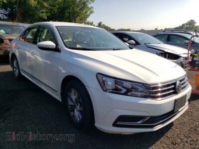 2017 Volkswagen PASSAT Passat S, white — VIN 1VWAT7A3XHC079794, Copart