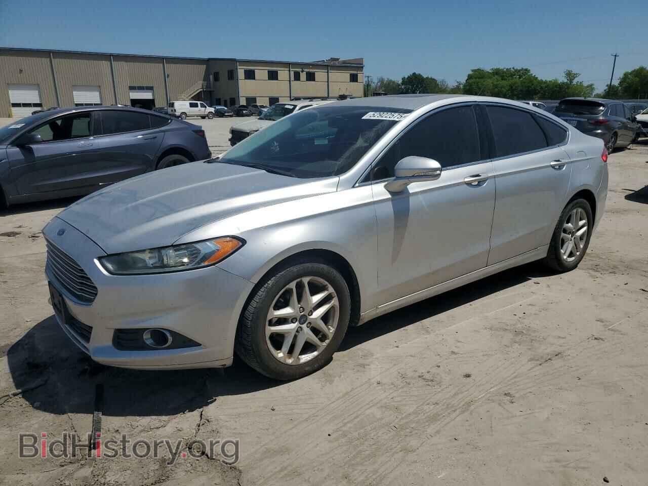 Photo 3FA6P0HD7ER157017 - FORD FUSION 2014
