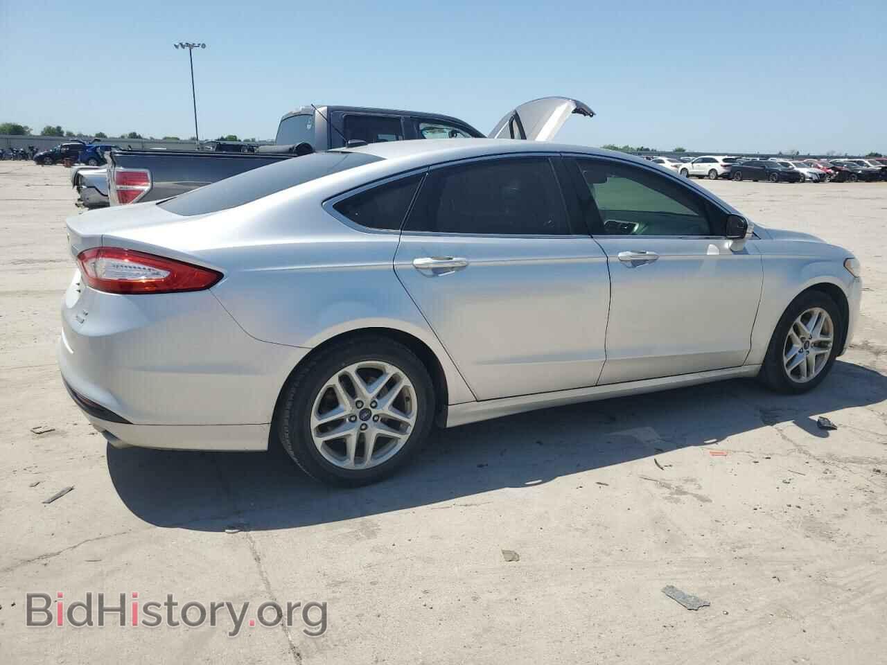 2014 FORD FUSION - VIN: 3FA6P0HD7ER157017 - Фото 3