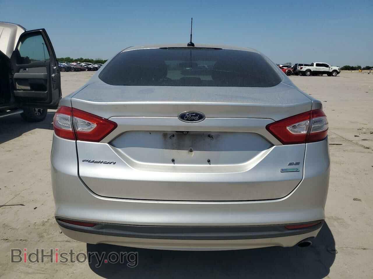 2014 FORD FUSION - VIN: 3FA6P0HD7ER157017 - Фото 6
