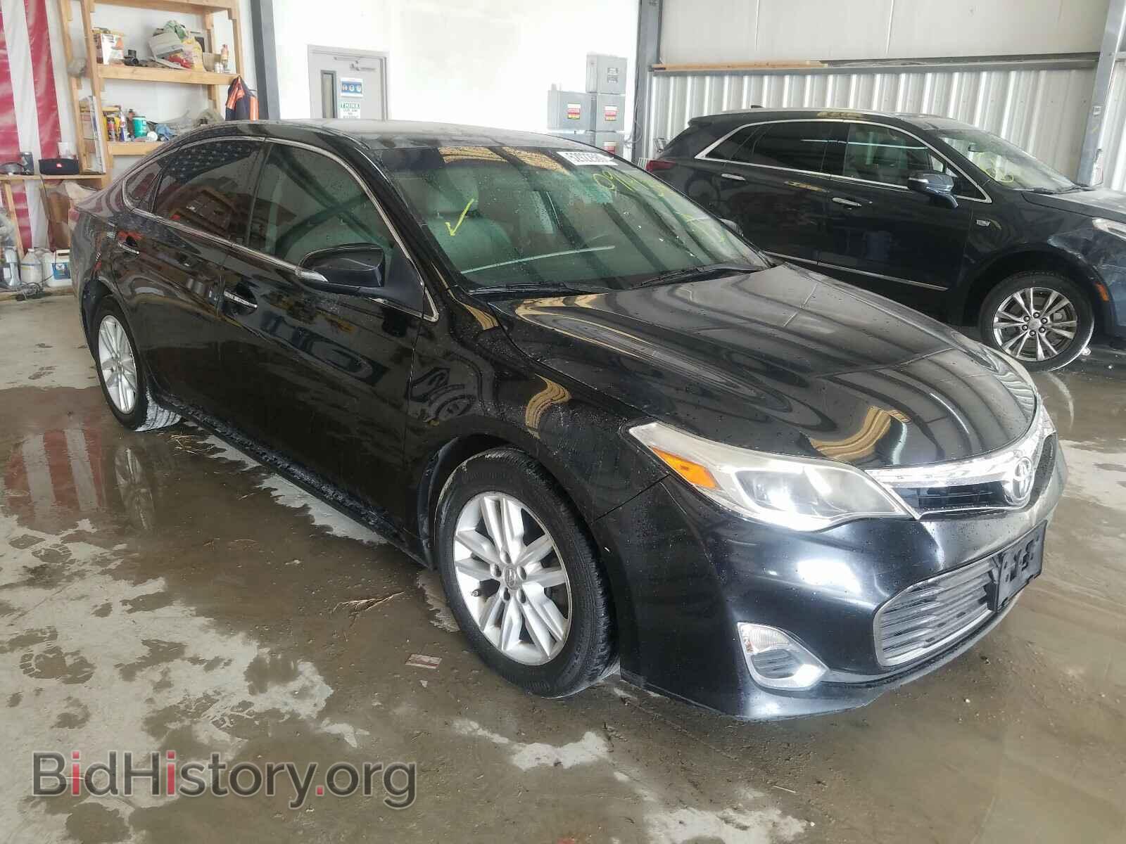 Фотография 4T1BK1EB4EU091434 - TOYOTA AVALON 2014