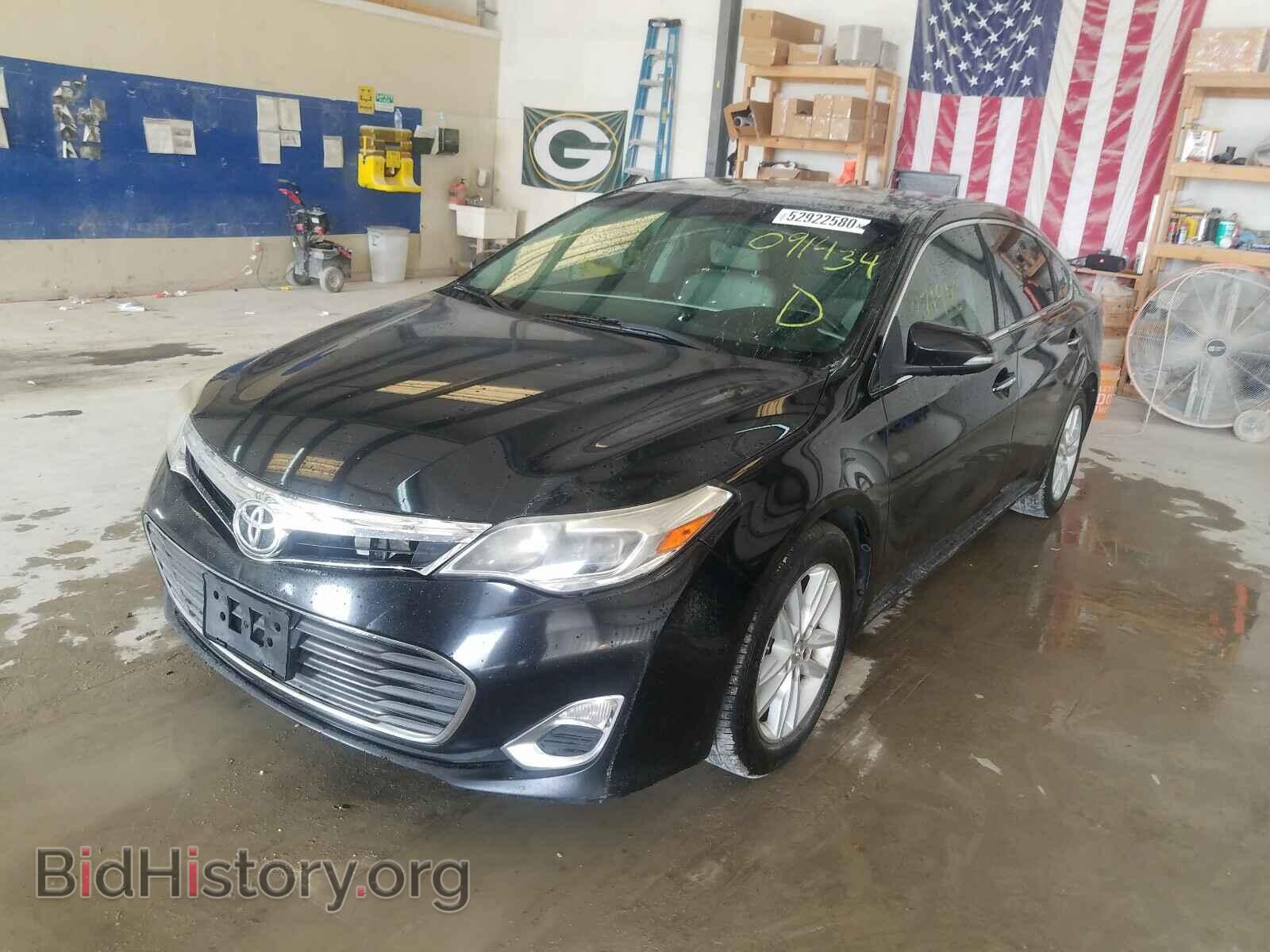 2014 TOYOTA AVALON - VIN: 4T1BK1EB4EU091434 - Фото 2