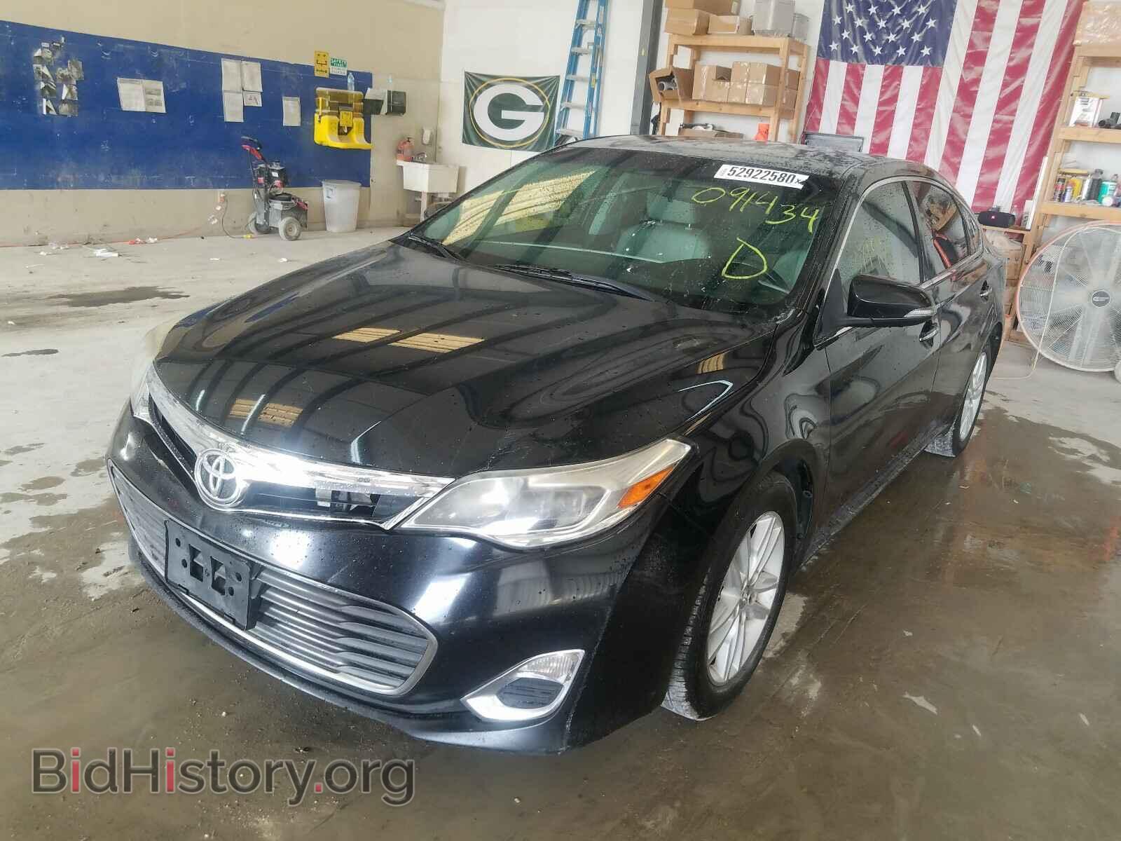 2014 TOYOTA AVALON - VIN: 4T1BK1EB4EU091434 - Фото 9