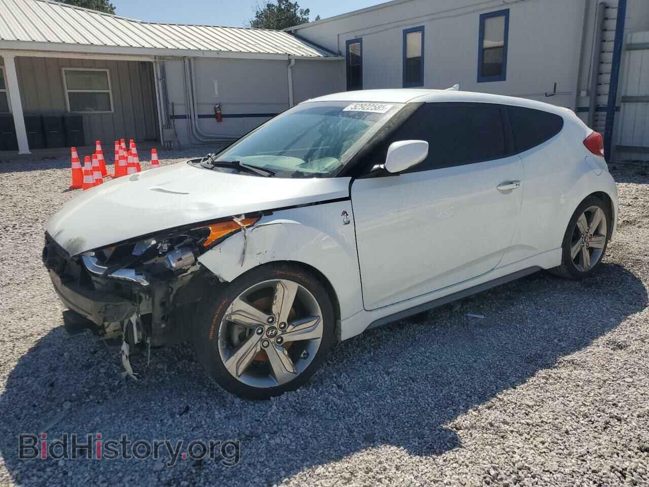 Photo KMHTC6AE0DU162755 - HYUNDAI VELOSTER 2014