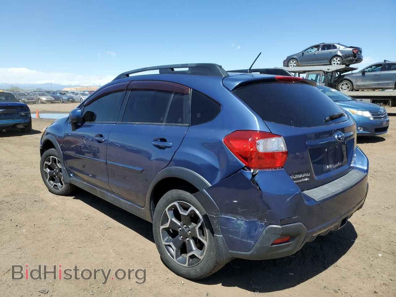 2013 SUBARU XV - VIN: JF2GPAVC8D2864647 - Фото 2