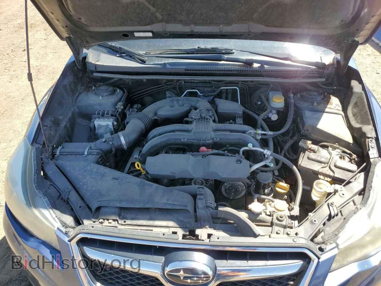 2013 SUBARU XV - VIN: JF2GPAVC8D2864647 - Фото 11
