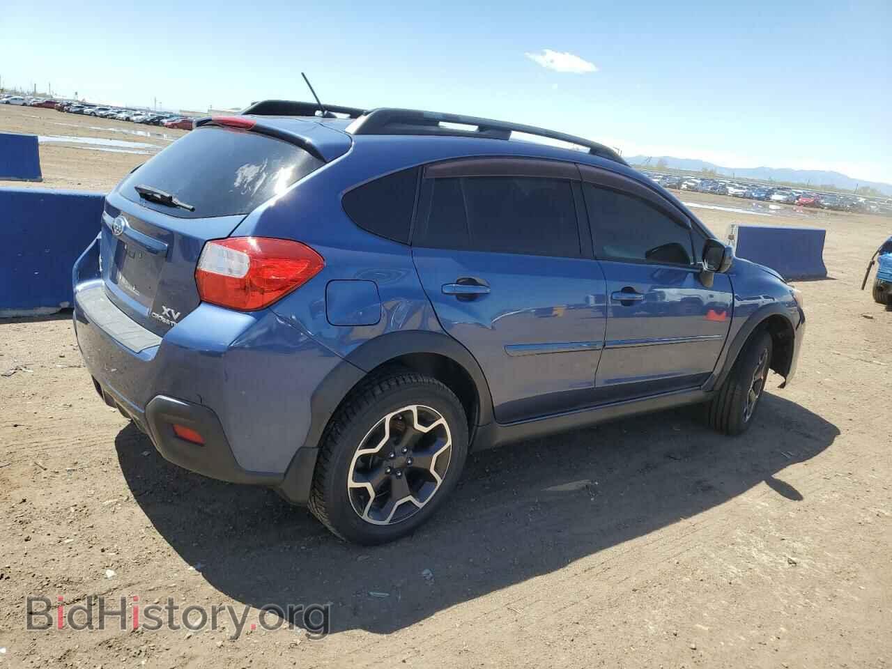 2013 SUBARU XV - VIN: JF2GPAVC8D2864647 - Фото 3